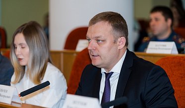 Заседание Законодательного Собрания Оренбургской области